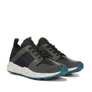 Vince Galvin Mineral Suede sock sneakers shoes